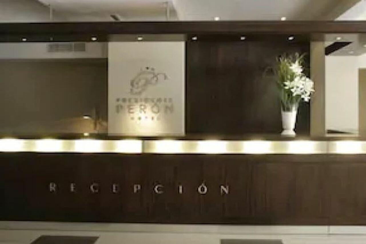 Hotel Presidente Peron 布宜诺斯艾利斯 外观 照片